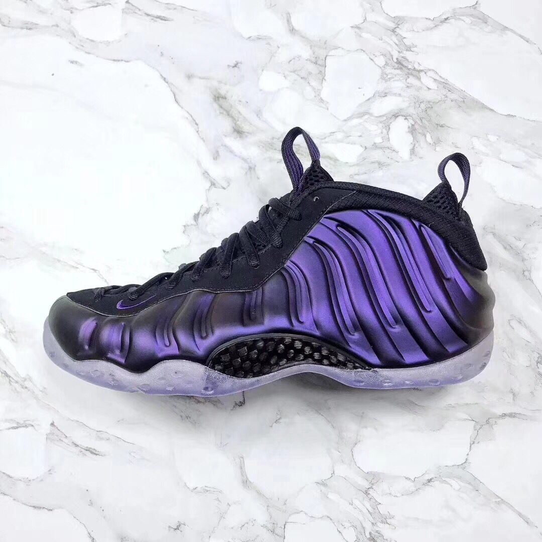 Nike Air Foamposite One Red Retro Hardaway Eggplant Purple