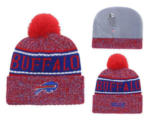 BUFFALO BILLS New Era 2019 Cold Weather Knit Hat