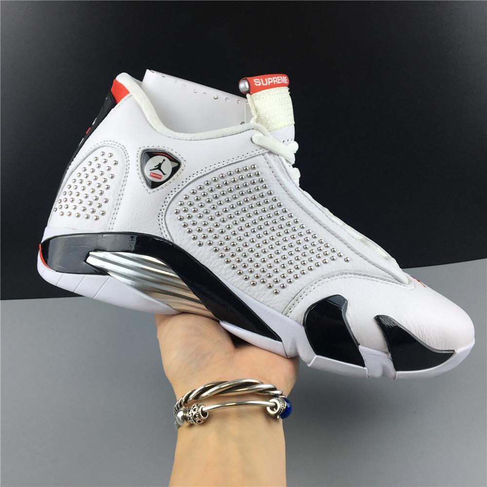 Supreme x Air Jordan 14 Men's Seakers