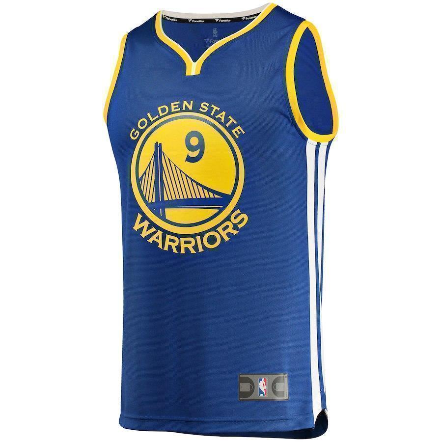 9-Andre Iguodala Golden State Warriors  Jersey Royal - Icon Edition