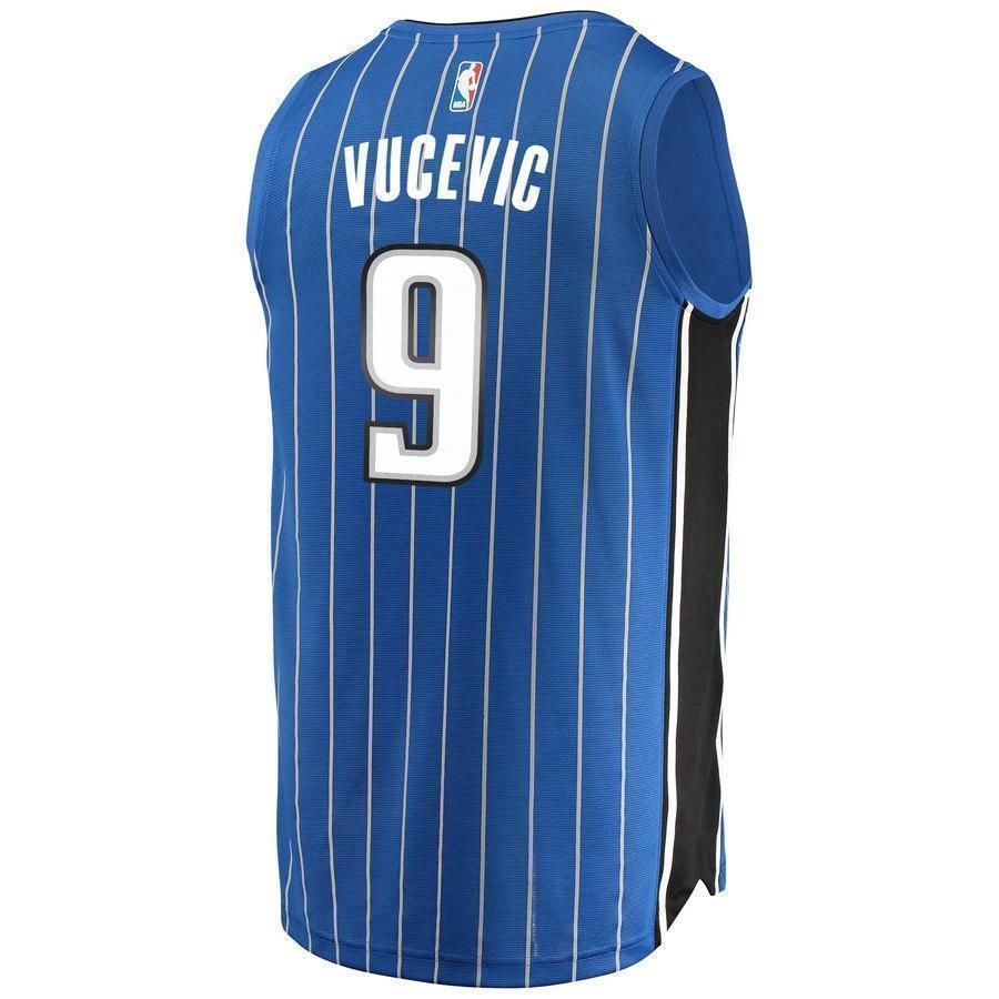 9-Nikola Vucevic Orlando Magic Jersey - Icon Edition – Blue