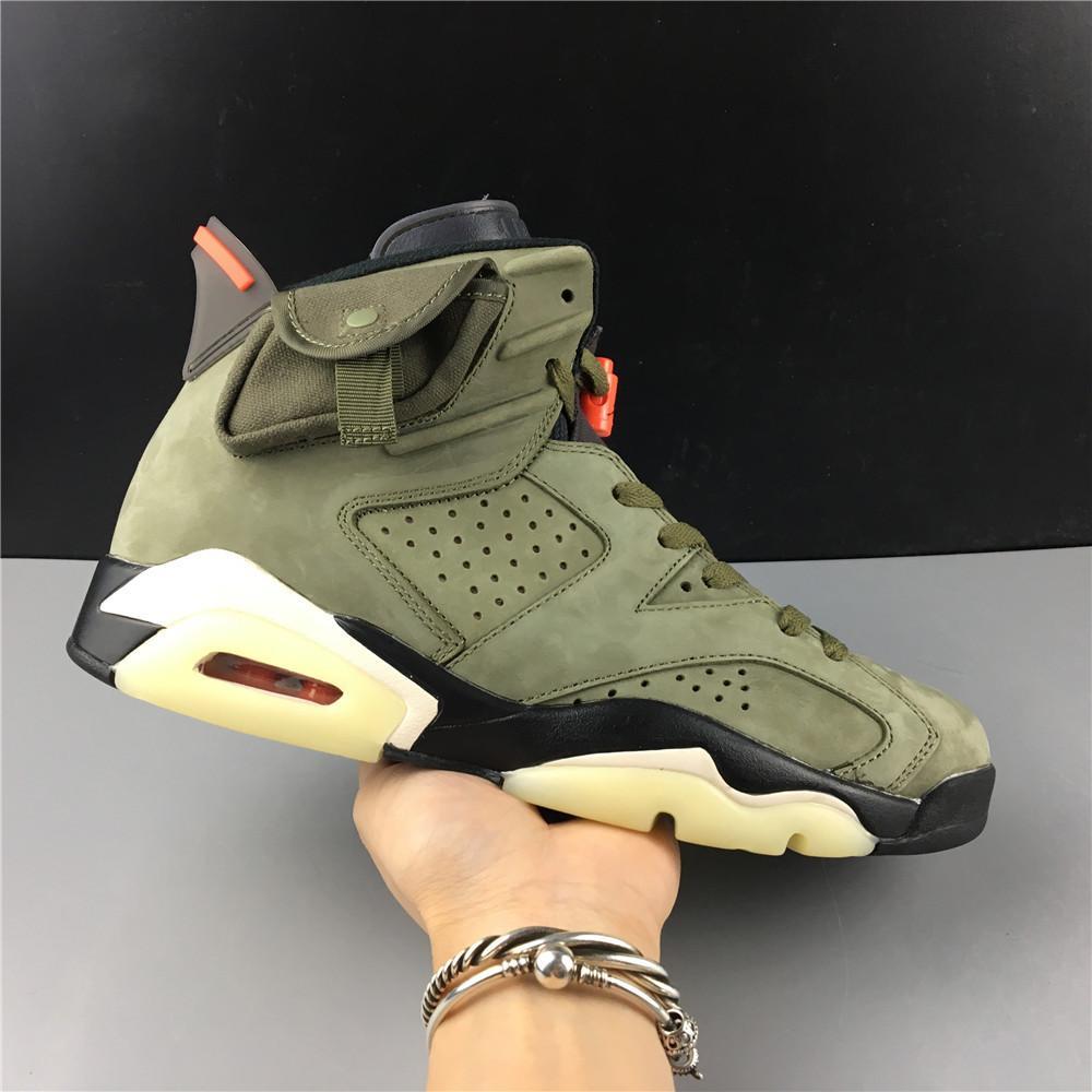 Nike Jordan 6th Generation Army Green