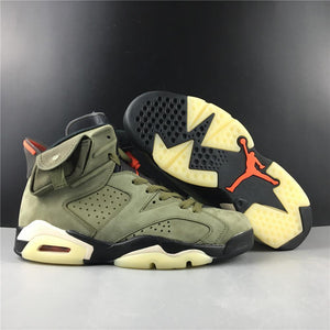 Nike Jordan 6th Generation Army Green