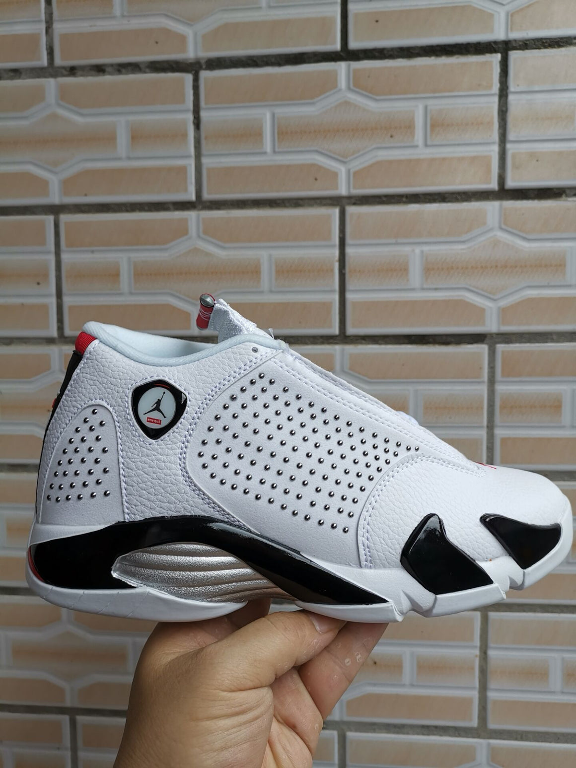 Nike Jordan 14 Black White Men's Sneakers