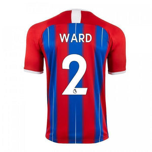 Crystal Palace WARD-2 Home Soccer Jersey 2019-20