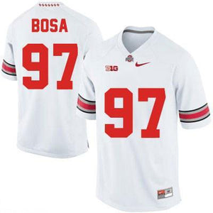 Joey Bosa Ohio State Buckeyes Nike Football Jersey - White