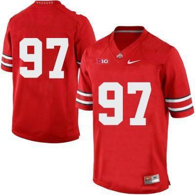 #97 Ohio State Buckeyes Nike Football Jersey - Red