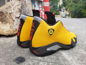 NIKE AIR Jordan 14th Generation Yellow Black