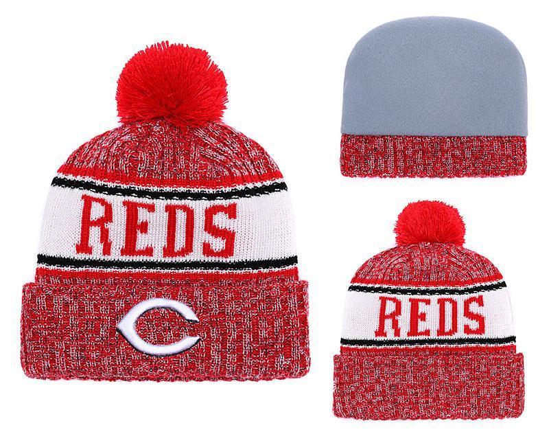 CINCINNATI REDS New Era 2019 Cold Weather Knit Hat