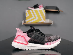 Adidas UltraBoost 19 Shoes Pink Black