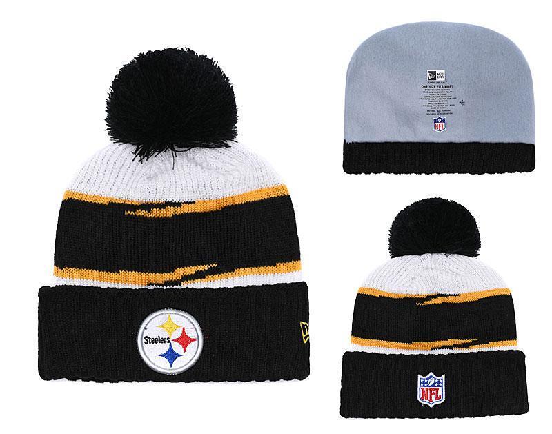 PITTSBURGH STEELERS New Era 2019 Cold Weather Knit Hat