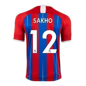 Crystal Palace 12 SAKHO Home Soccer Jersey 2019-20