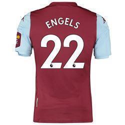 Aston Villa Engels Home Soccer Jersey 2019-20 Jersey