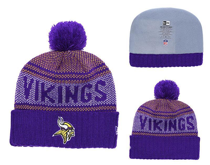 MINNESOTA VIKINGS New Era 2019 Cold Weather Knit Hat