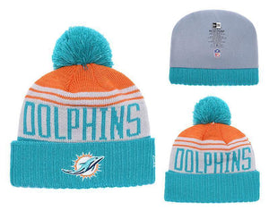 MIAMI DOLPHINS New Era 2019 Cold Weather Knit Hat