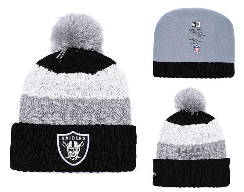 OAKLAND RAIDERS New Era 2019 Cold Weather Knit Hat