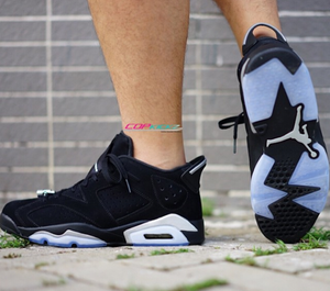 Air Jordan 6 retro low "Black/White"