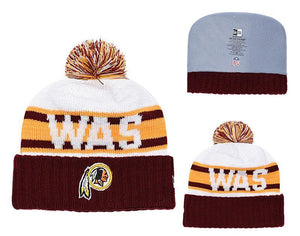 WASHINGTON REDSKING New Era 2019 Cold Weather Knit Hat