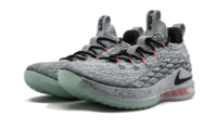 Nike Lebron 15 Low COOL GREY/ BLACK-TEAL TINT