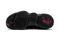 Nike LEBRON XVI BLACK/BLACK-UNIVERSITY RED