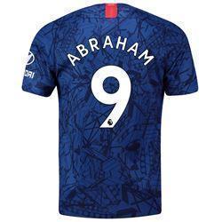 9-Abraham Chelsea Home Soccer Jersey 2019-20