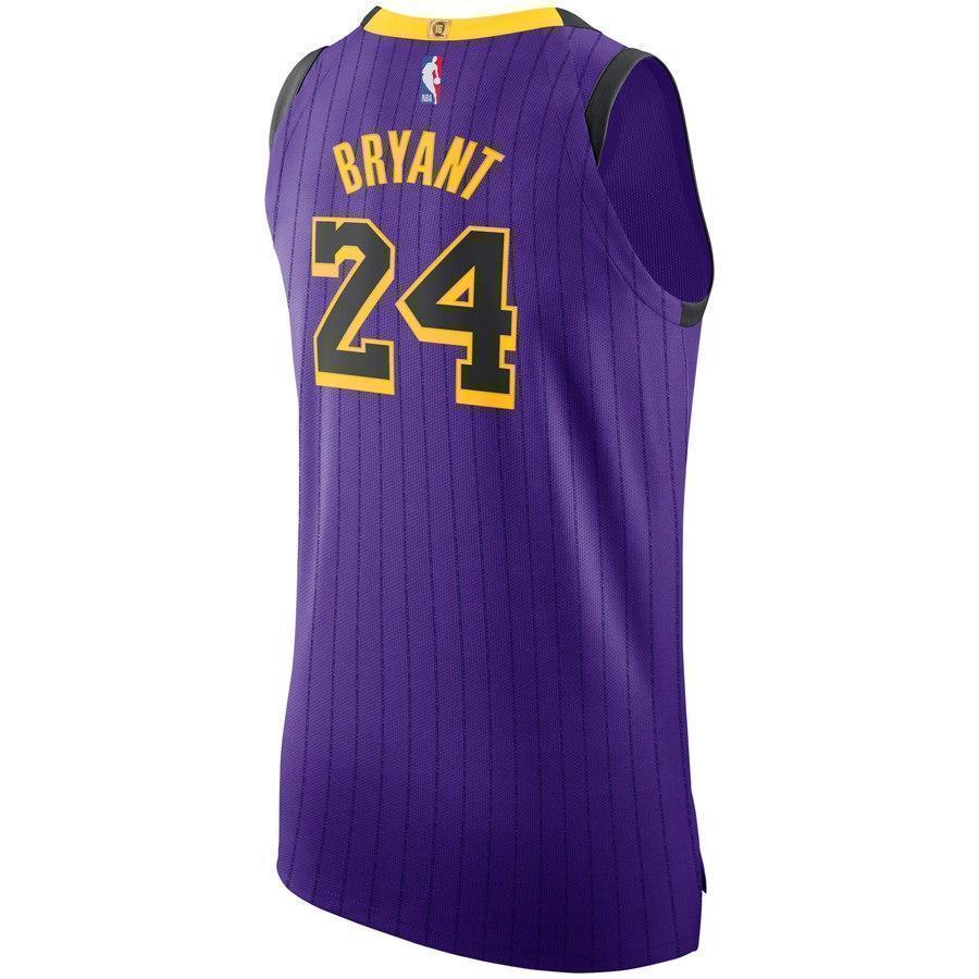 Kobe Bryant #24 Los Angeles Lakers  VaporKnit  – City Edition
