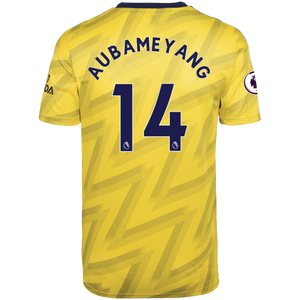 AUBAMEYANG Arsenal Away Soccer Jersey 2019-20