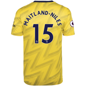 Ainsley Maitland-Niles 15 Arsenal Away Soccer Jersey 2019-20