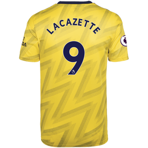 9-ALEXANDRE LACAZETTE  Arsenal Away Soccer Jersey 2019-20