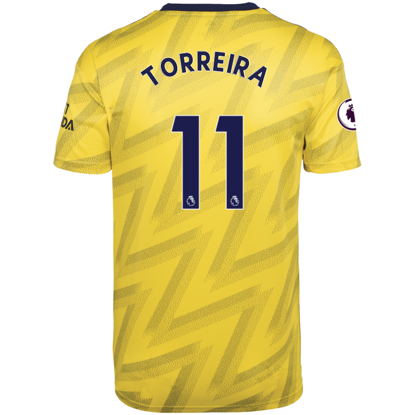 LUCAS TORREIRA  Arsenal 2019-20 Away Jersey