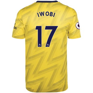 Alex Iwobi 17 Arsenal Away Soccer Jersey 2019-20