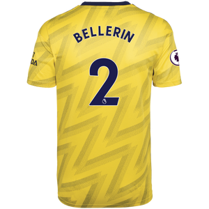 HECTOR BELLERIN Arsenal Away Soccer Jersey 2019-20