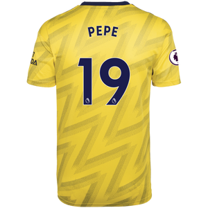 19-NICOLAS PEPE Arsenal Away Soccer Jersey 2019-20