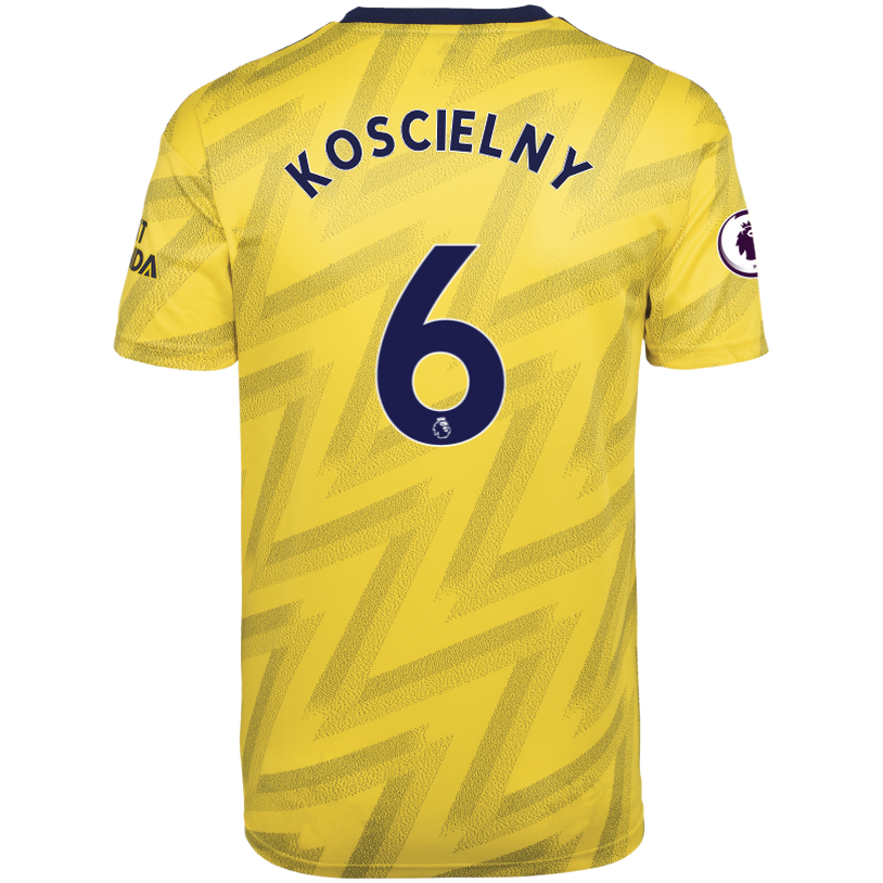 LAURENT KOSCIELNY Arsenal Away Soccer Jersey 2019-20