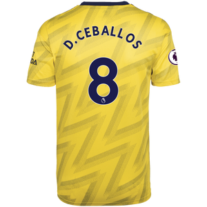 DANI CEBALLOS Arsenal Away Soccer Jersey 2019-20