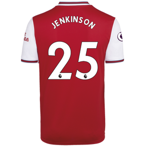 Carl Jenkinson 25 Arsenal 2019-20 Home Jersey