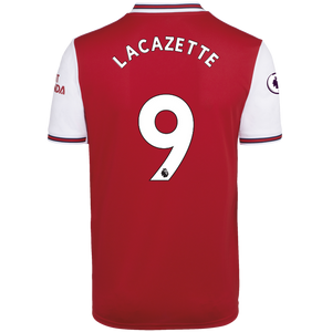 9-ALEXANDRE LACAZETTE  Arsenal 2019-20 Home Jersey