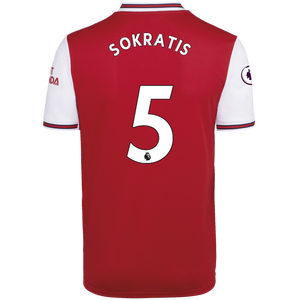 SOKRATIS PAPASTATHOPOULOS Arsenal 2019-20 Home Jersey