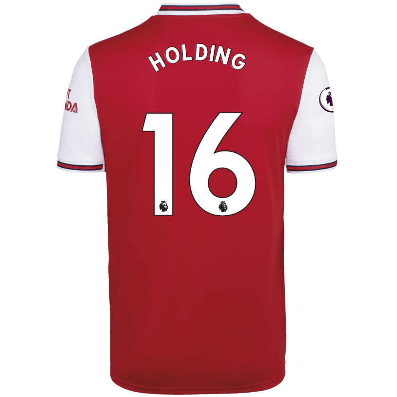 Rob Holding 16 Arsenal 2019-20 Home Jersey