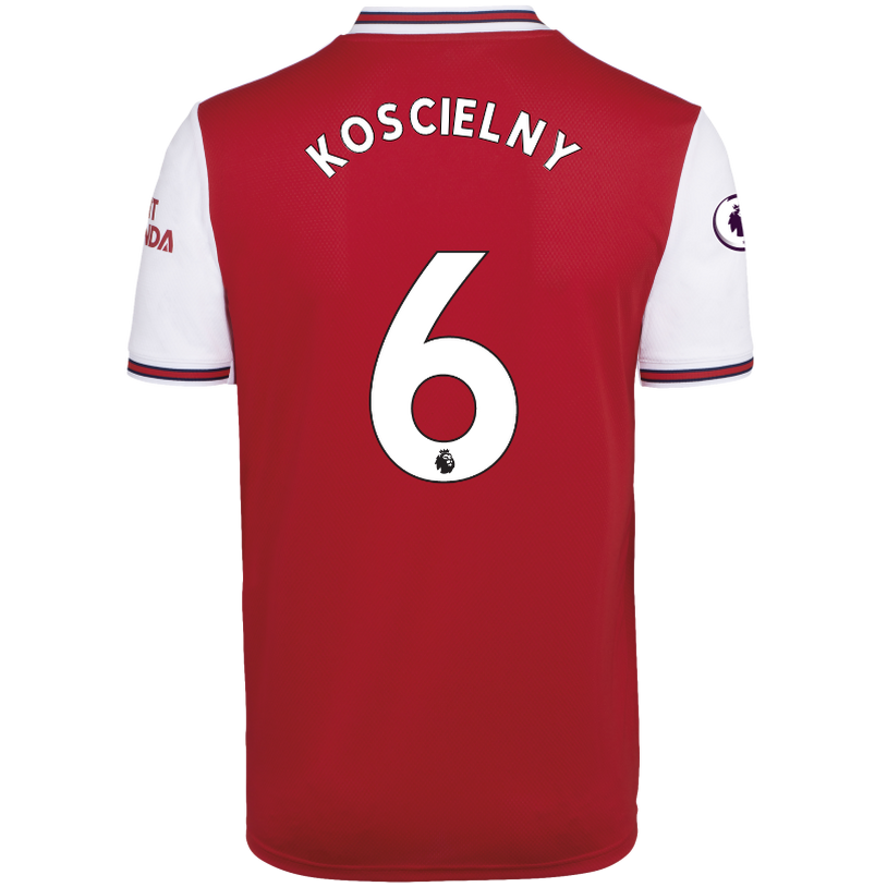 LAURENT KOSCIELNY Arsenal 2019-20 Home Jersey