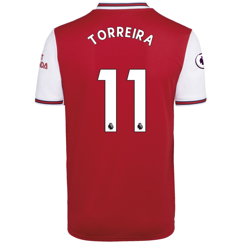 LUCAS TORREIRA  Arsenal 2019-20 Home Jersey