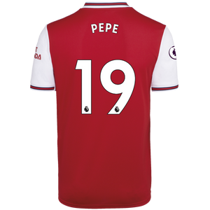 19-NICOLAS PEPE Arsenal 2019-20 Home Jersey