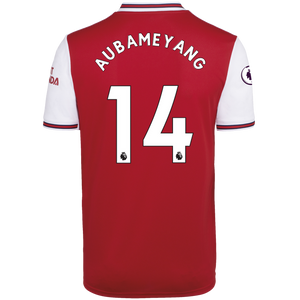 AUBAMEYANG Arsenal 2019-20 Home Jersey