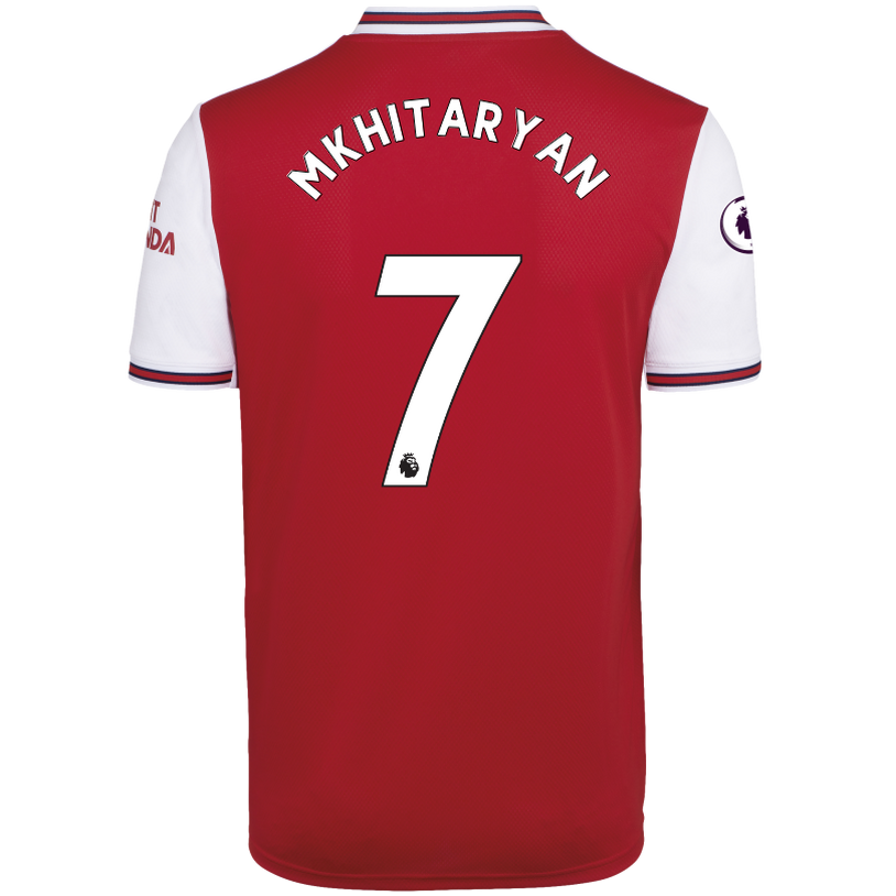 HENRIKH MKHITARYAN Arsenal 2019-20 Home Jersey