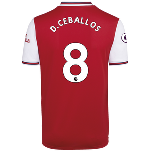 DANI CEBALLOS Arsenal 2019-20 Home Jersey