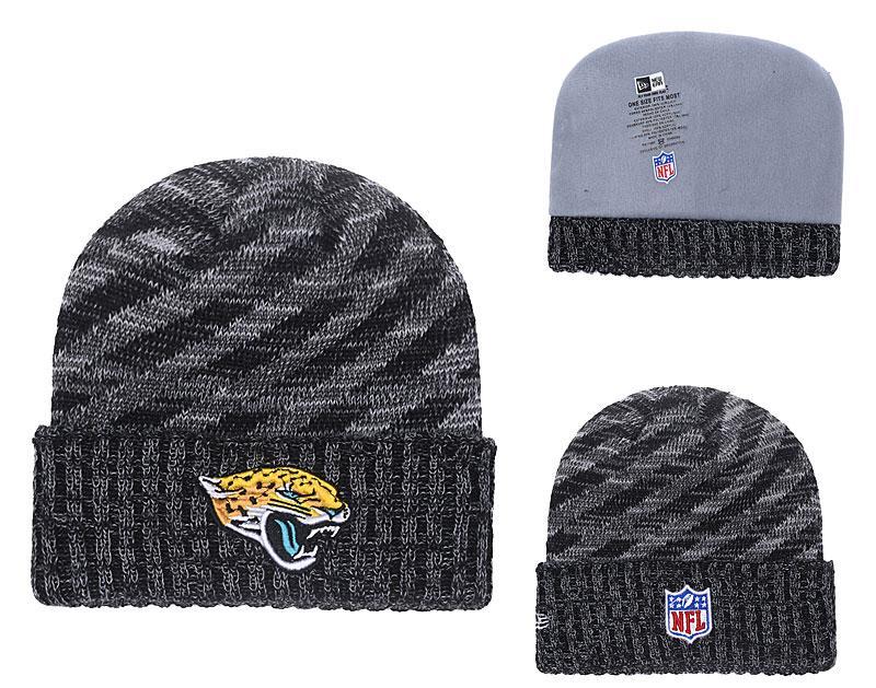 JACKSONVILLE JAGUARS New Era 2019 Cold Weather Knit Hat