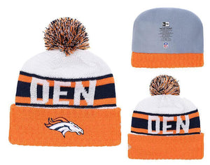 DENVER BRONCOS New Era 2019 Cold Weather Knit Hat