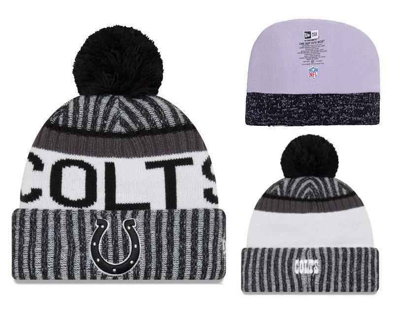 INDIANAPOLIS COLTS New Era 2019 Cold Weather Knit Hat