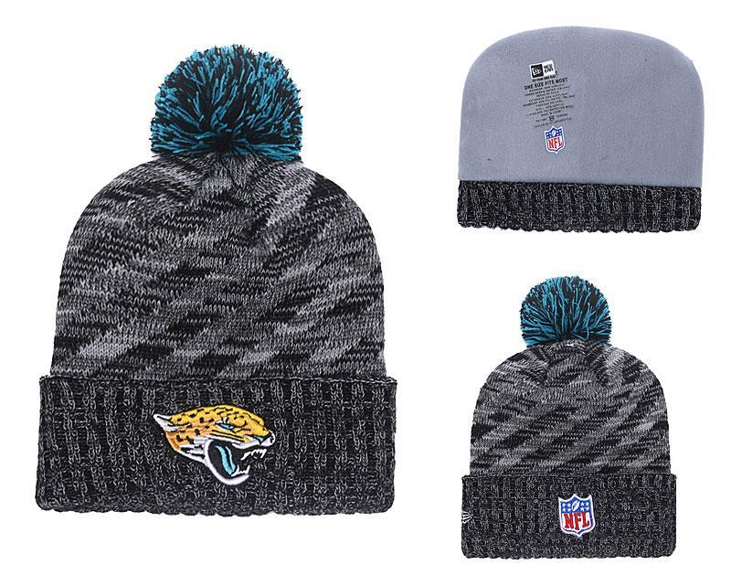 JACKSONVILLE JAGUARS New Era 2019 Cold Weather Knit Hat