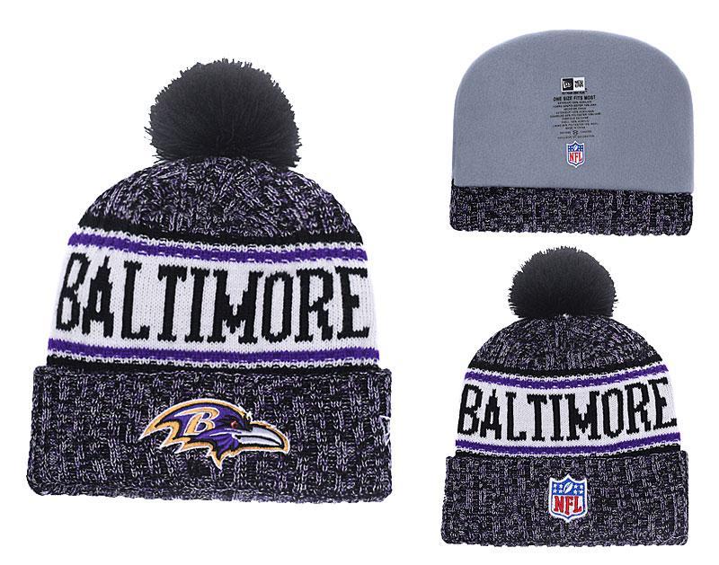 BALTIMORE RENS New Era 2019 NFL Sideline Cold Weather